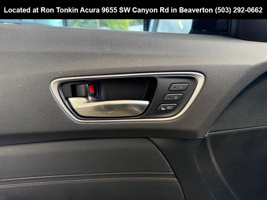 Used 2020 Modern Steel Metallic Acura 2.4L image 12