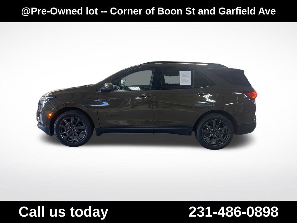 Used 2023 Harvest Bronze Metallic Chevrolet RS image 4