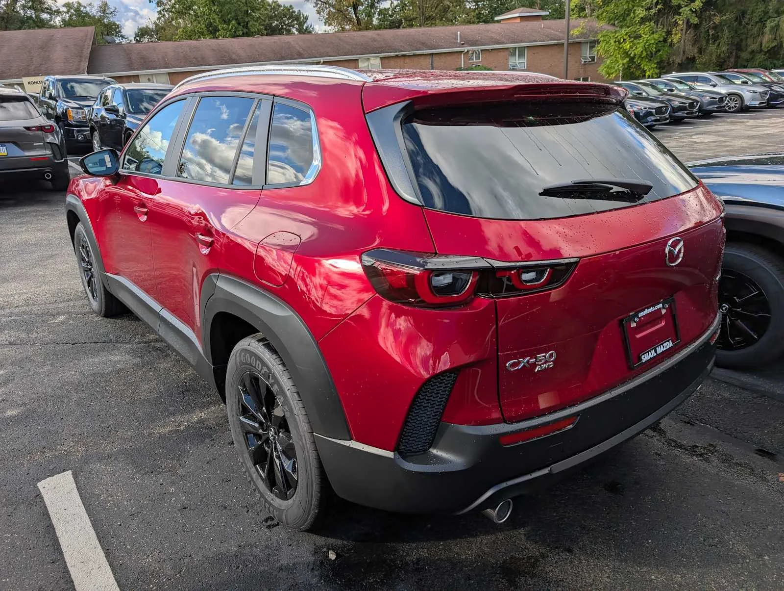 2025 Mazda CX-50 Select - Photo 9