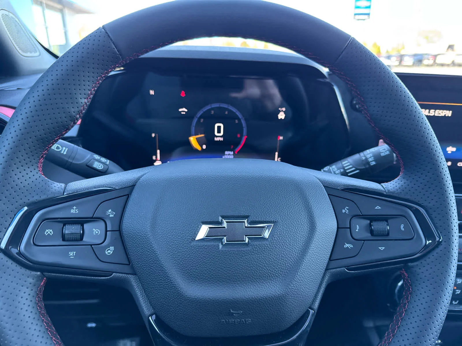 New 2026 White Sands Chevrolet RS image 21
