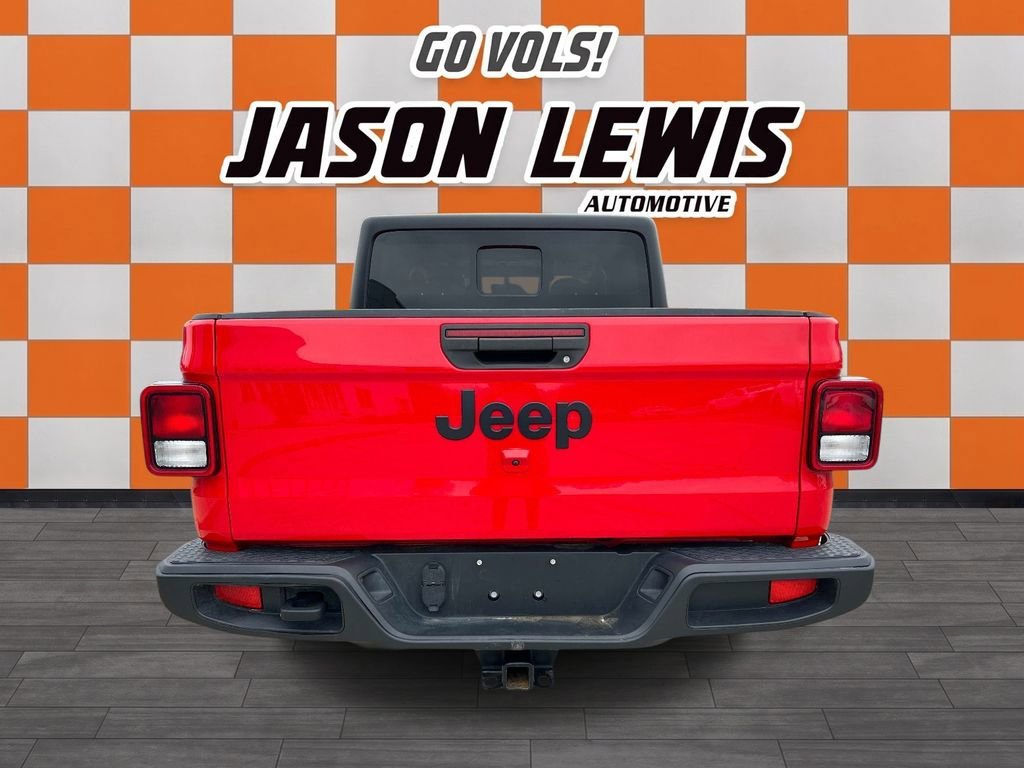 Used 2022 Firecracker Red Jeep Sport S image 5