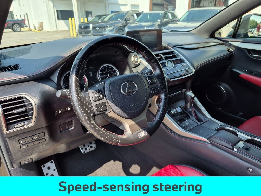 Used 2021 Black Lexus 300 F Sport image 30