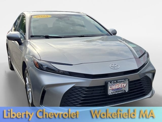 Used 2025 Celestial Silver Toyota LE image 4