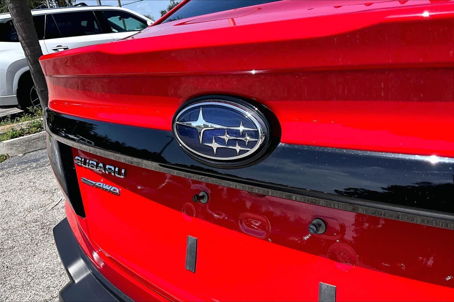 Used 2023 Ignition Red Subaru Premium image 30
