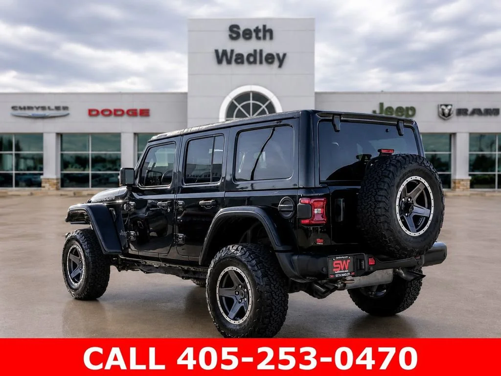 Used 2023 Black Jeep 4-Door Rubicon 392 4x4 image 5
