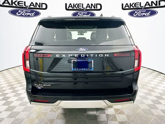 New 2026 Ford Expedition Platinum