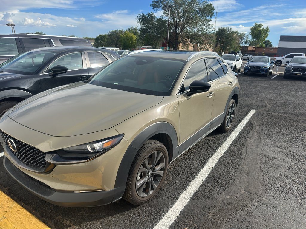 Used 2024 Zircon Sand Metallic Mazda 2.5 Carbon Turbo image 30