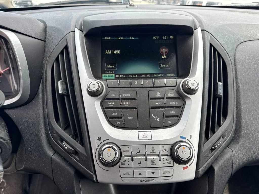 Used 2017 Mosaic Black Metallic Chevrolet LT image 12