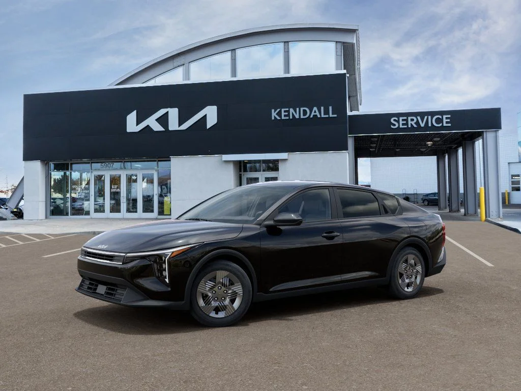New 2026 Aurora Black Pearl Kia LX image 3