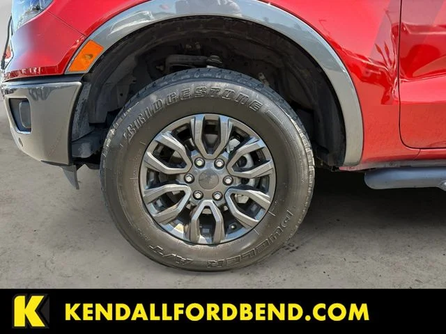 Used 2019 Chili Pepper Red Ford XLT image 9