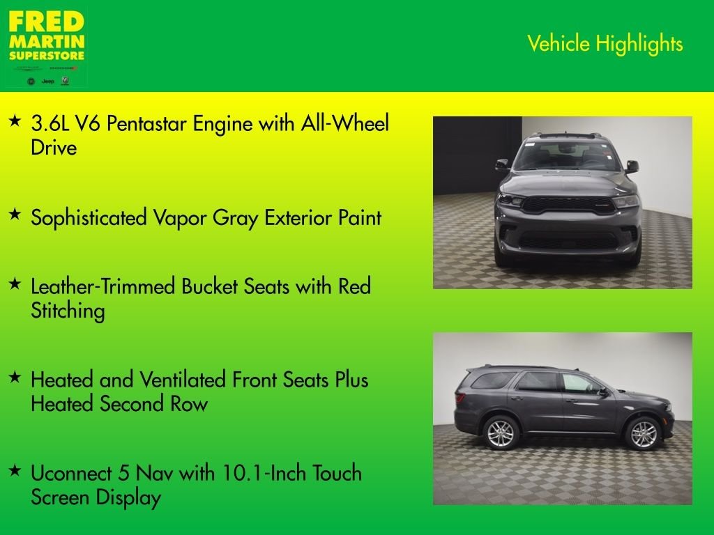 New 2026 Vapor Gray Exterior Paint Dodge GT Plus image 15