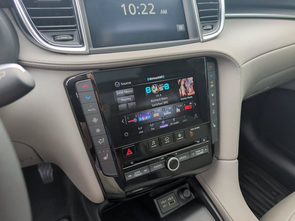 Used 2024 Graphite Shadow INFINITI LUXE image 25