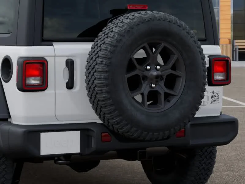 New 2026 Bright White Clearcoat Jeep Willys image 13