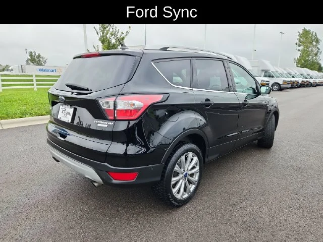 Used 2018 Black Ford Titanium image 10
