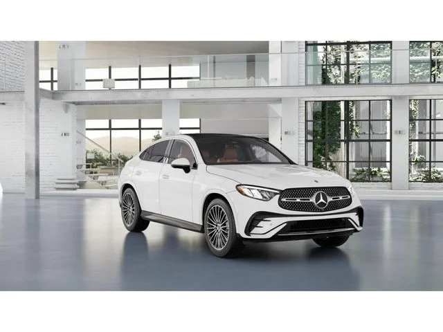 New 2027 White Mercedes-Benz GLC 300 image 10
