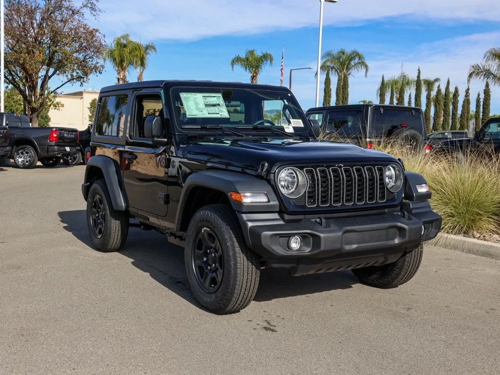New 2026 Black Clear-Coat Exterior Paint Jeep Sport image 1