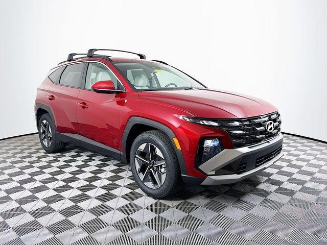 New 2026 Red Hyundai SEL FWD image 9