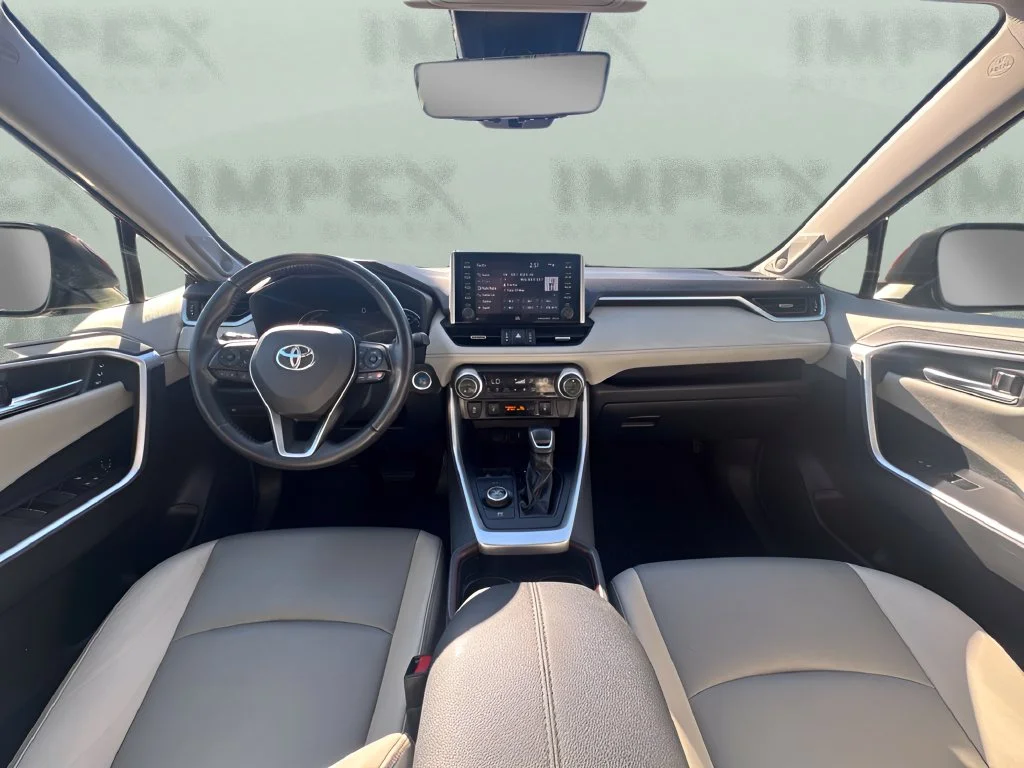 Used 2020 Red Toyota Limited image 12