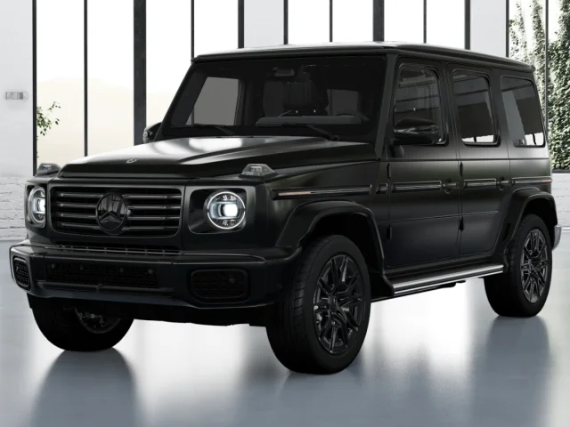New 2027 MANUFAKTUR Night Black Magno Mercedes-Benz G 580 image 1