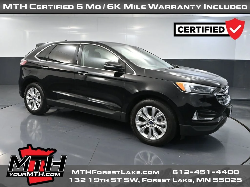 2022 Ford Edge Titanium AWD's photo