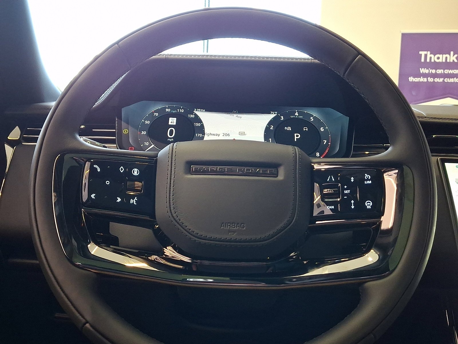 New 2026 Narvik Black Land Rover SV Black image 16