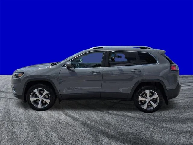 Certified Used 2021 Sting Gray Clearcoat Jeep Limited image 7