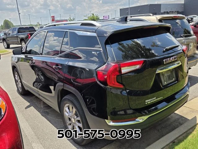 Used 2022 Black GMC SLT image 4