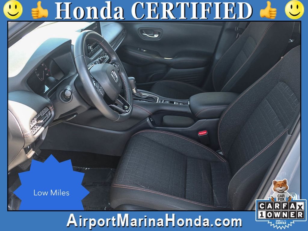 Certified Used 2024 Urban Gray Pearl Honda 5DR 2WD SPORT image 22