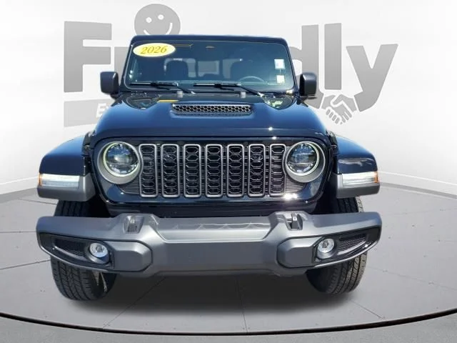 New 2026 Black Clear-Coat Exterior Paint Jeep Sport S image 8