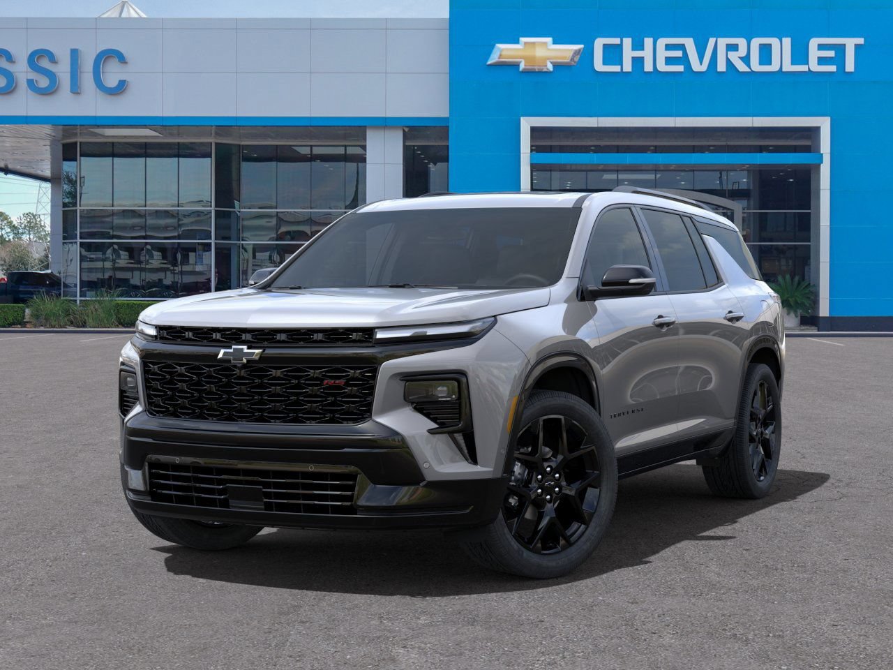 2025 Chevrolet Traverse RS Gray at Mossy Motors