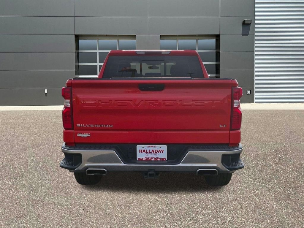 Used 2019 Red Hot Chevrolet LT image 7