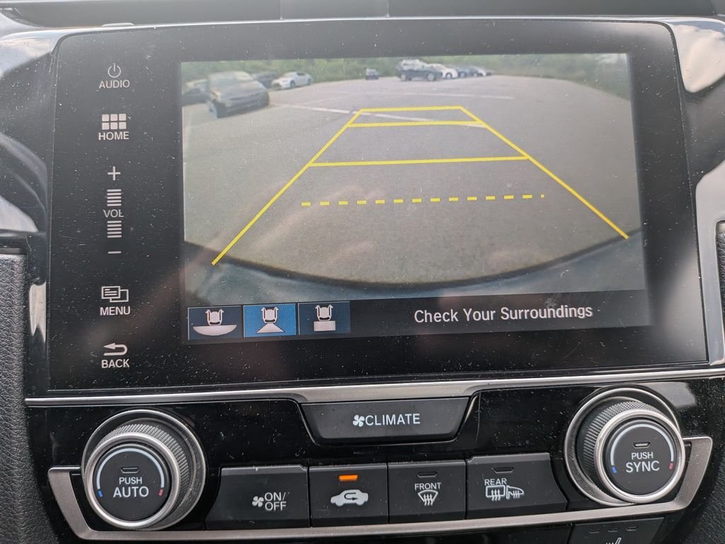 Used 2017 Blue Honda EX-L image 18