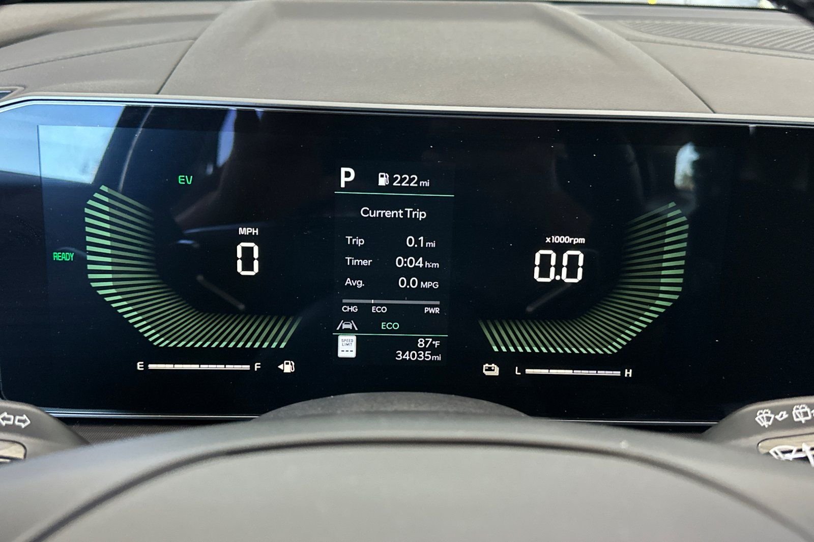 Used 2026 Black Kia EX image 28