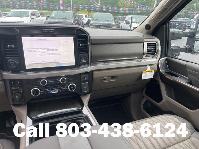 New 2026 Agate Black Metallic Ford F-350® Platinum® image 17