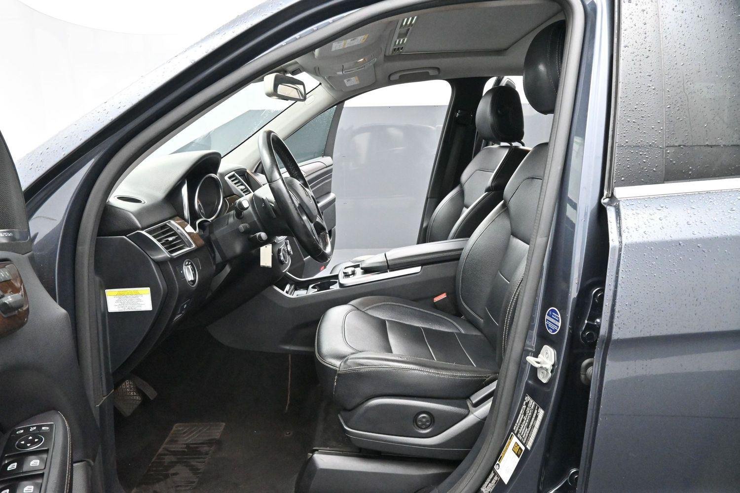 Used 2014 Steel Gray Metallic Mercedes-Benz ML 350 image 16
