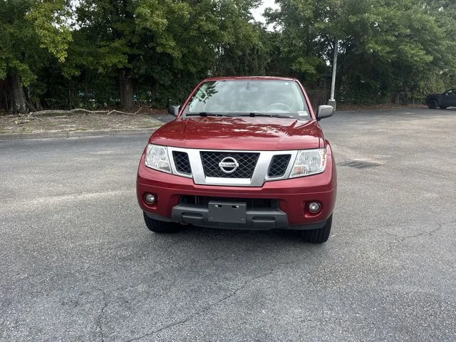 Used 2020 Red Nissan SV image 2
