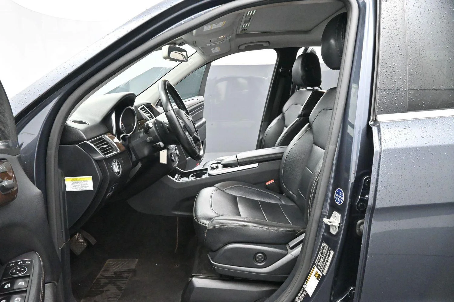 Used 2014 Steel Gray Metallic Mercedes-Benz ML 350 image 16