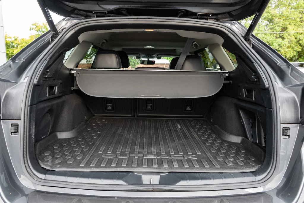 Used 2020 Gray Subaru Limited image 8