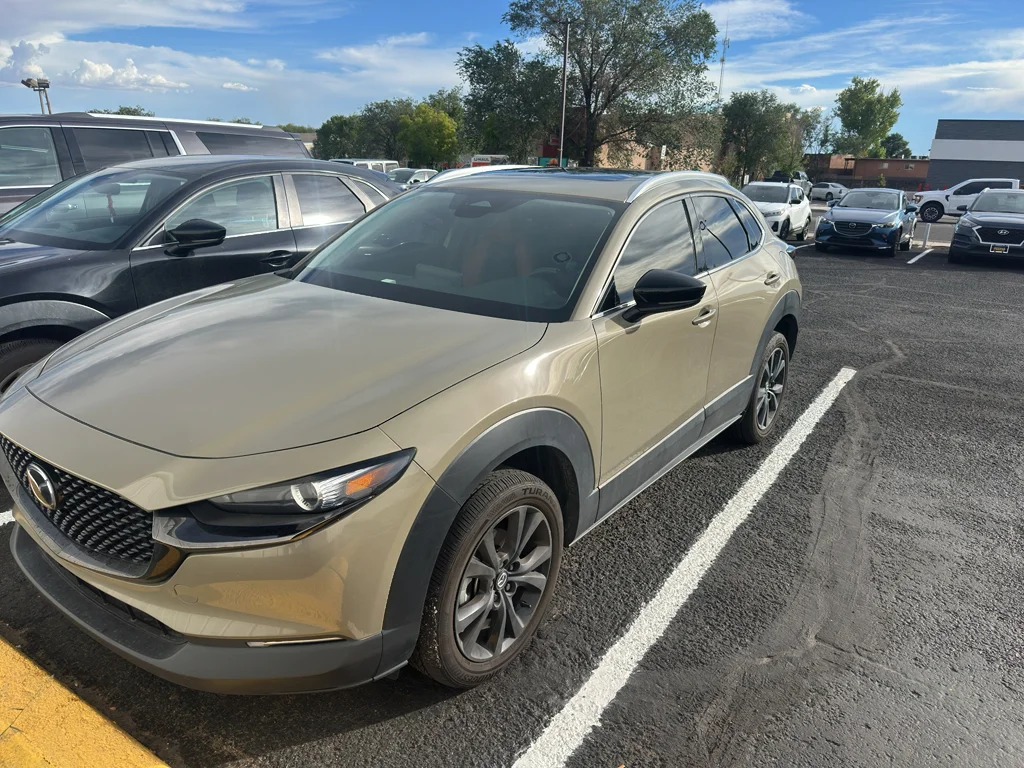 Used 2024 Zircon Sand Metallic Mazda 2.5 Carbon Turbo image 30