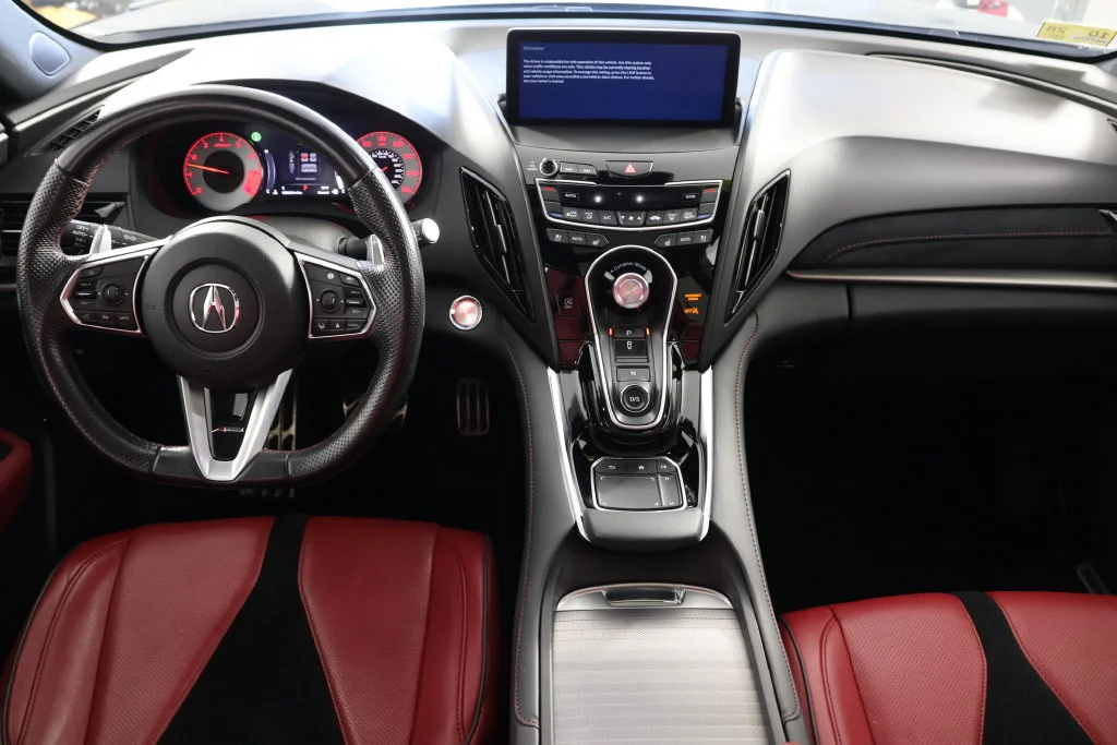 Used 2023 Liquid Carbon Metallic Acura A-Spec Package image 2