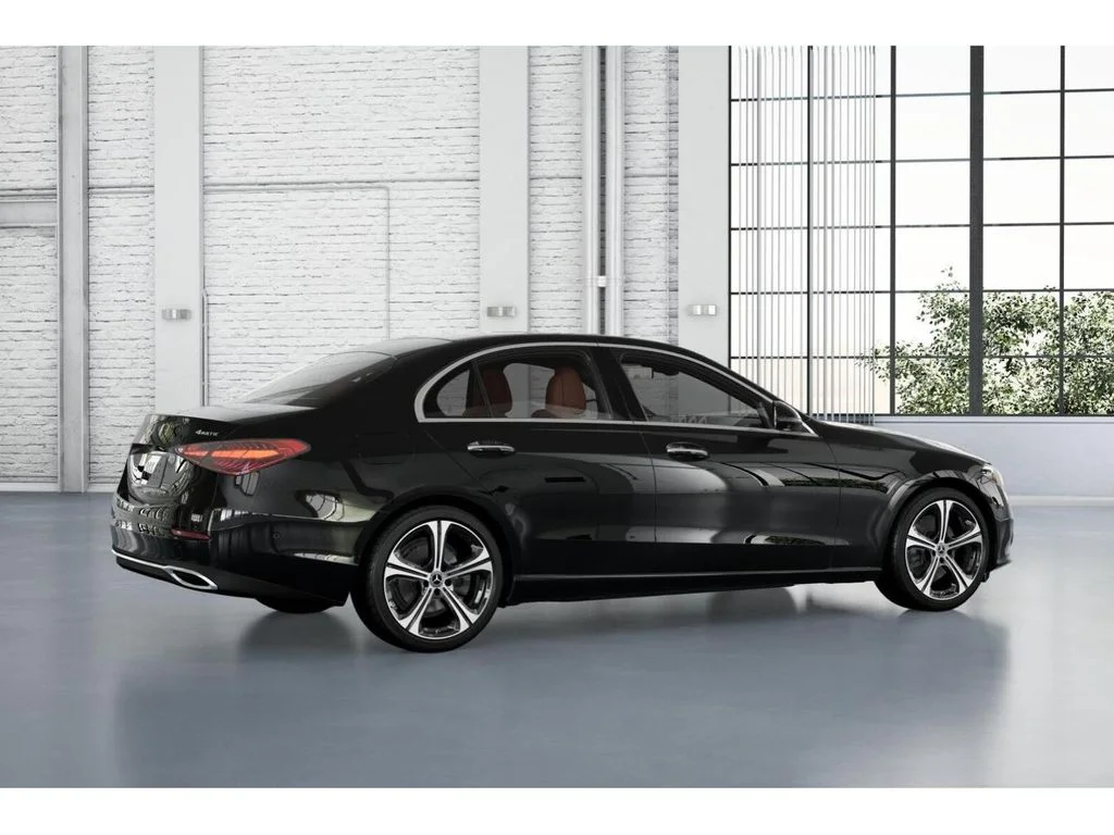 New 2026 Black Mercedes-Benz C 300 image 19