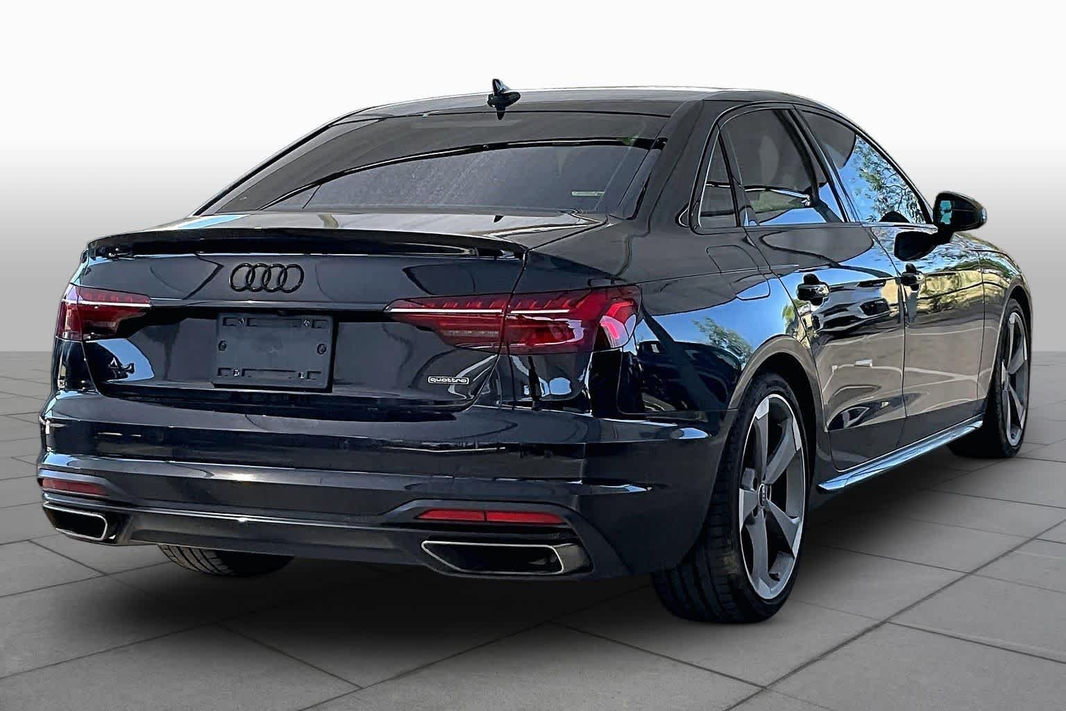Used 2023 Mythos Black Metallic Audi S line Premium Plus image 13