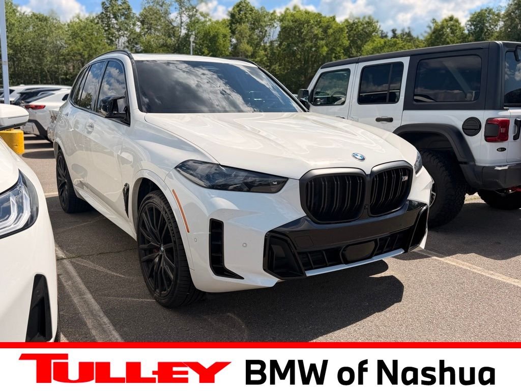 Certified Used 2025 Alpine White BMW M60i image 1