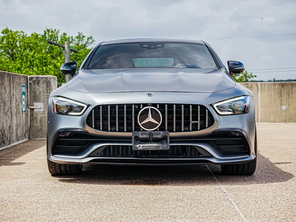 Used 2020 Gray Mercedes-Benz Base image 4