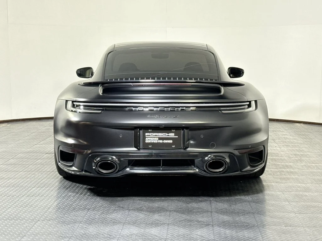 Used 2023 Jet Black Porsche Turbo S image 6