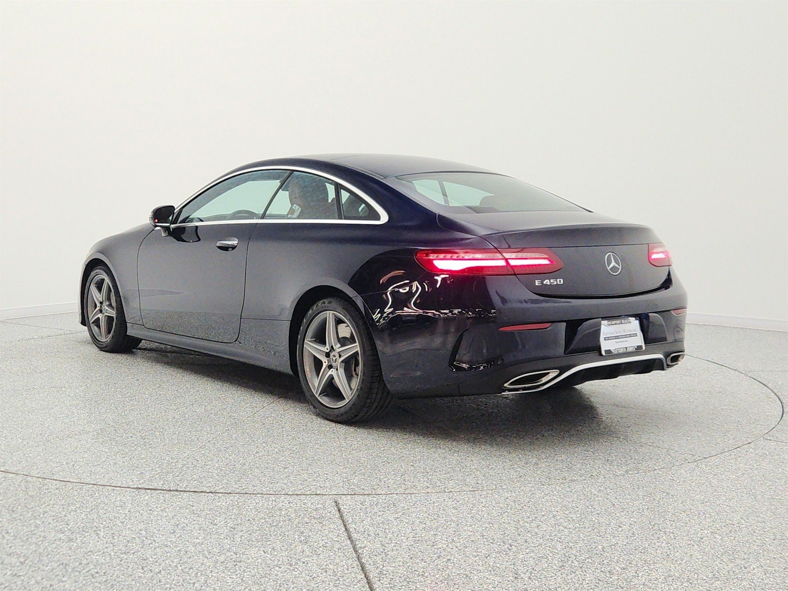 Used 2020 Lunar Blue Metallic Mercedes-Benz E 450 RWD Coupe image 7
