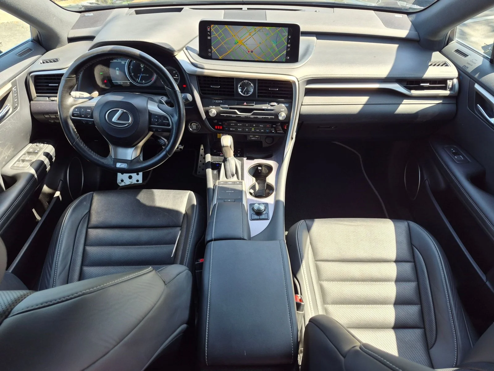 Used 2022 Caviar Lexus RX 350 F SPORT Handling image 17