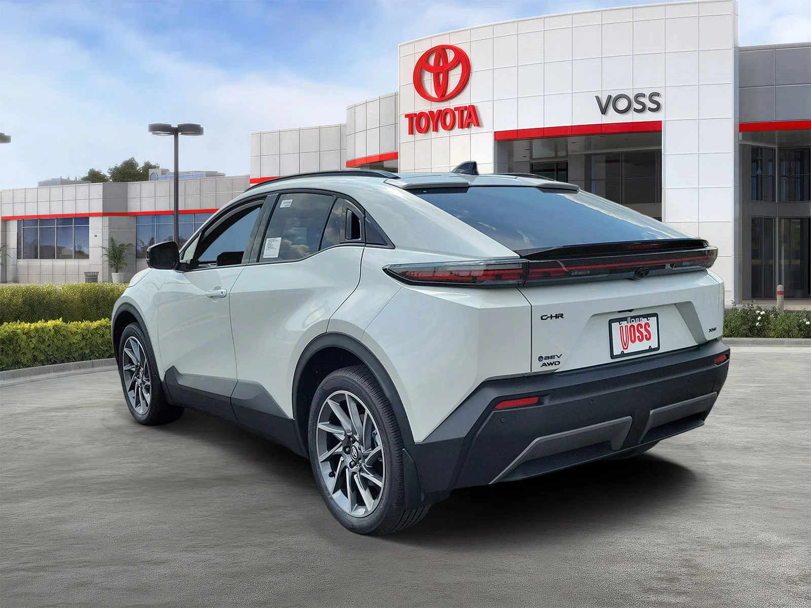 New 2026 Wind Chill Pearl Toyota XSE image 3