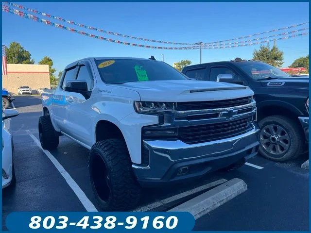 2021 Chevrolet Silverado 1500 LT