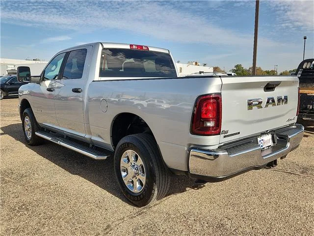 Used 2026 Silver RAM Big Horn 4x4 Crew Cab 6.3 ft. box 149 in. WB image 3